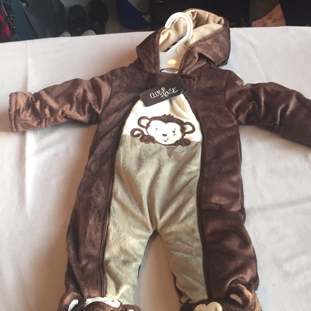 Boy snow suit